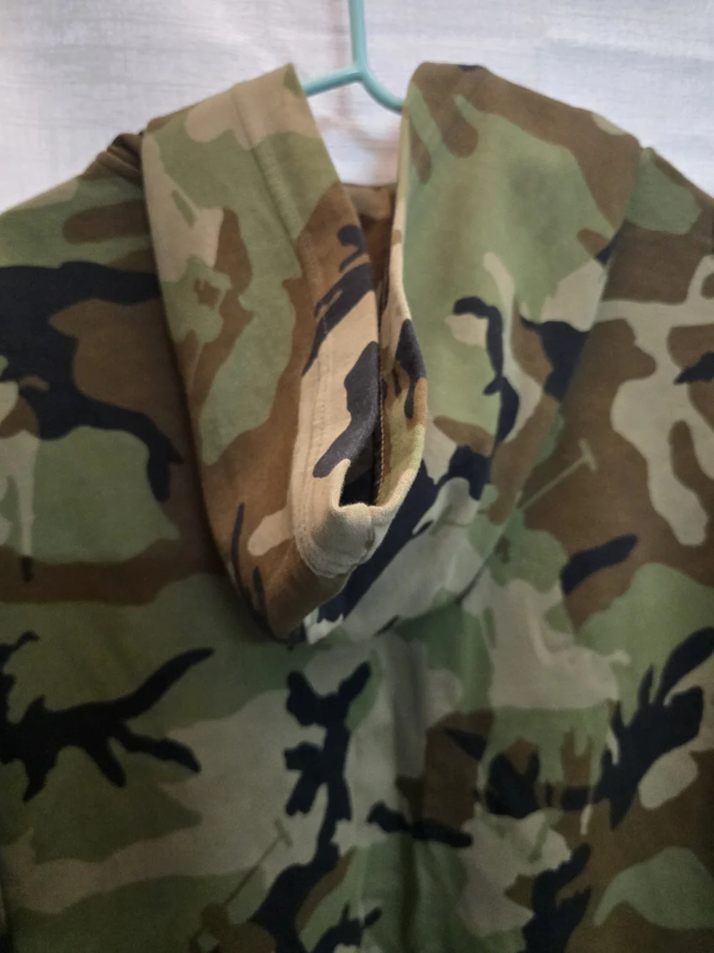 Polo by Ralph Lauren Green Camo Zip Hoodie